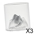 thumbnail image 1 of vasos de vino,Taza de whisky Mountain, Tazas de té Bebida transparente hecha a mano, Copas de champán Copa de cóctel,Tazas para té Jugo Leche Taza de cerveza,Copa de, 1 of 8