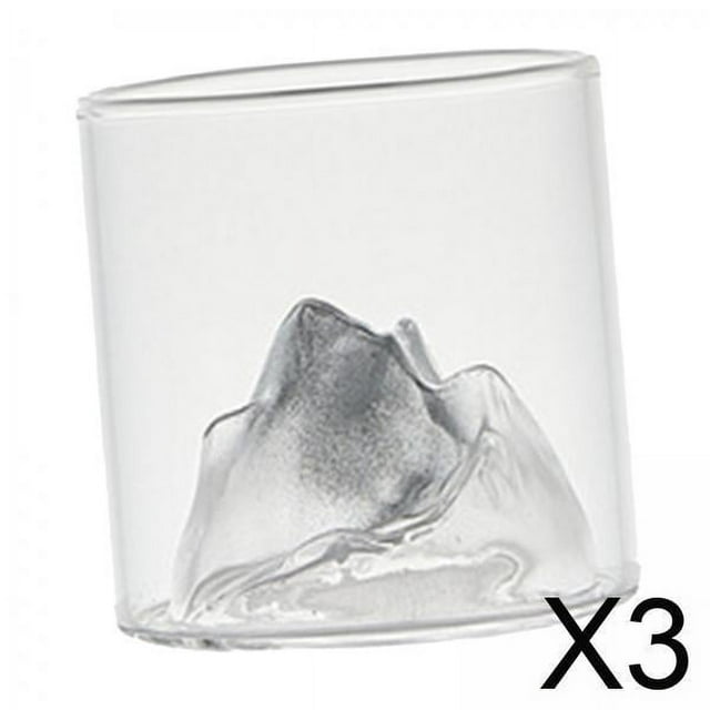 vasos de vino,Taza de whisky Mountain, Tazas de té Bebida transparente hecha a mano, Copas de champán Copa de cóctel,Tazas para té Jugo Leche Taza de cerveza,Copa de