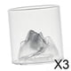 thumbnail image 1 of vasos de vino,Taza de whisky Mountain, Tazas de té Bebida transparente hecha a mano, Copas de champán Copa de cóctel,Tazas para té Jugo Leche Taza de cerveza,Copa de, 1 of 8