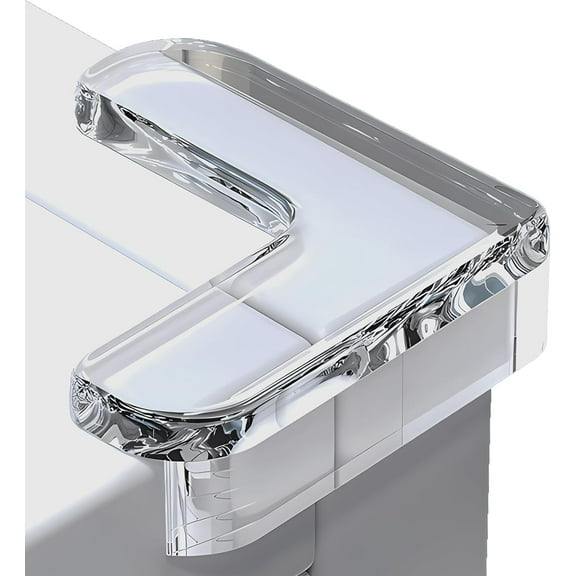 12 Pieces Corner Protectors Safety Corner Protectors for Baby, Transparent Corner Protectors for Covering Sharp Furniture and Table Corners
