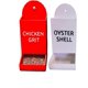 thumbnail image 2 of Alimentador Pollo Automático Sin Residuos Accesorios Gallina () Rojo Blanco, 2 of 9