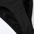 thumbnail image 4 of TANBOM Men's Bulge Pouch Breathable Lightweight Thong, Assorted Colors, 4-Pack, XXL, 4 of 6