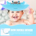 thumbnail image 2 of Shisuyan Bathing Hat Shampoo Hat With Ear Protection Design For Comfortable Cartoon Style For Stress Hair Washing, 2 of 8