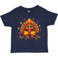 thumbnail image 3 of Inktastic Cute Thanksgiving Turkey Boys or Girls Toddler T-Shirt, 3 of 5