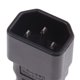 thumbnail image 3 of Adaptador de corriente Sunnimix Convertidor de Enchufe Moldeado IEC C14 a C7 cable de extensión de energía, 3 of 7