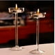 thumbnail image 3 of Detrás De De Pierna Hidropónica Terrario Candlestick Tealight, 3 of 3