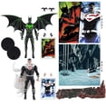 thumbnail image 3 of Batman Beyond vs Justice Lord Superman (DC Multiverse) 7" Figures 2-Pack - McFarlane Toys, 3 of 11