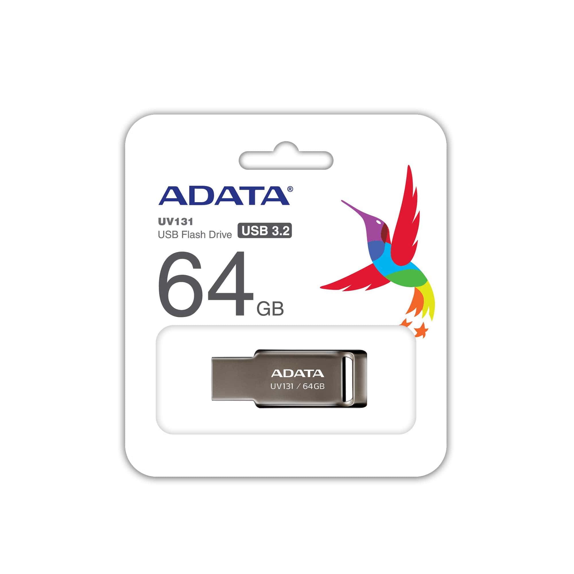 Pendrive Uv131 Gray Usb 3.2 64Gb