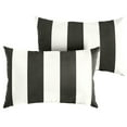 thumbnail image 5 of Sunbrella Duvall II  Cabana Classic Indoor/Outdoor Lumbar Pillow Set 12 in H x 24 in W, 5 of 5