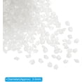 thumbnail image 2 of MECCANIXITY 5000pcs Glow Rocks 3-5mm Glow Pebbles Decoration in The Dark Luminous Stones Decor DIY Decorative White for Garden, Potted Plant, Fish Tank, 2 of 7