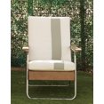 thumbnail image 1 of Novogratz Poolside Gossip Collection, Lila Outdoor Lounge Chair, 1 of 6