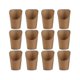 thumbnail image 1 of 50pcs French Fries Snacks Storage Bags Kraft Paper Bag French Fries Holders, 1 of 2