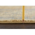 thumbnail image 4 of Transitional 5x8 Area Rug (5'3'' x 7'3'') Border Beige, Slate Blue Living Room Easy to Clean, 4 of 9