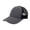 Charcoal/Black, variant on Monterey Club Heather Suiting Trucker Cap #C560