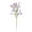 Light Purple, variant on Lumxatz Elegant Snowflower Floral Arrangement, Starry White Bouquet for Living Room and Events, Realistic Tiny Star Flowers for Centerpieces and Home Decor Light Green