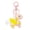 Pink, variant on Cute Flying Horse Charm Key Holder In Soft Material Sturdy Lightweight