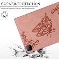 thumbnail image 5 of iPad Pro 11 Case 2021/2020/2018, iPad Air 4th Generation Case, Folio Stand PU Leather Smart Wallet Cover with Auto Wake/Sleep Pencil Holder Slim iPad Cover for Girls Women,Pink, 5 of 5