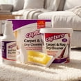 thumbnail image 6 of Capture Carpet Cleaner Kit with Dry Powder, Pre-Mist, Brush, Fresh Scent, 2.5 Pounds, 6 of 12