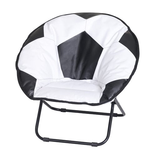 Mainstays Ms 21 X 18 Mini Saucer Chair Soccer Ball