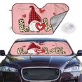 thumbnail image 4 of Goofa Love Gnomes Printed Car Windshield Sunshade,Foldable Reflective Sun Visor,UV Protection Heat Blocker Sunshade,Car Cooling Accessory-Medium, 4 of 7