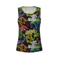 thumbnail image 6 of Sigee Game Joysticks for Women's Workout Tank Top,Running Tank Tops,Sleeveless Gym ClothesMedium, 6 of 8