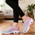 thumbnail image 2 of Women Walking  Shoes Lightweight Casual Sneakers for Gym Travel Work, 2 of 6