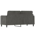 thumbnail image 2 of vidaXL Sofa Chair Living Room Accent Upholstered Chair with Armrest Velvet, 2 of 9
