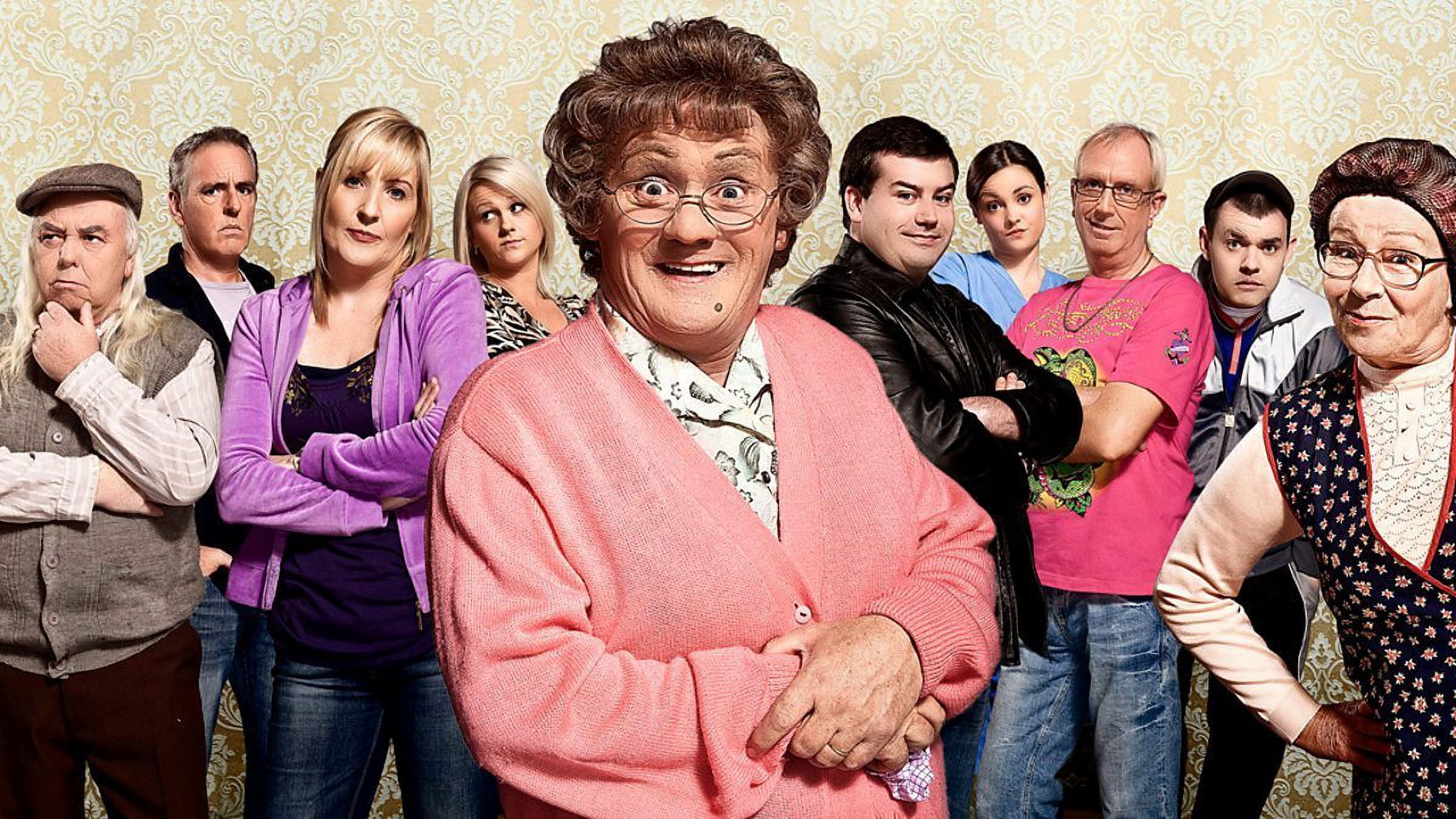MRS. BROWN'S BOYS: COMPLETE SERIES - Walmart.com
