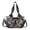 leopard BROWN, variant on Hobo Bags for Women Vegan Leather Purses and Handbags Ladies Chic Shoulder Bags Crossbody Purses with Metal Studs
