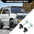 thumbnail image 3 of Unique Bargains No.2808445 Camber Caster and Alignment Kit for Chevrolet Corvette 63-82 Front Camber Bolt 2 Set, 3 of 7