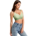 thumbnail image 3 of MINTREUS Womens Wireless Comfortable Bra Supportive No Underwire Bras Honeycomb Breathable Cup Push Up Bra Sports Bras, 3 of 8