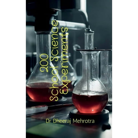 200 School Science Experiments, (Paperback)