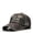 Black, variant on Army Green Structured Mesh Baseball Cap Cotton Distressed Low Profile Western Baseball Cap with Mesh, Trendy and Adjustable Fit One Size