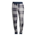 thumbnail image 3 of George Men's Silky Fleece Lounge Joggers, 3 of 7