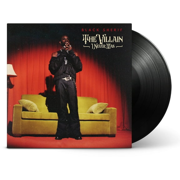 Black Sherif - The Villain I Never Was - Music & Performance - Vinyl