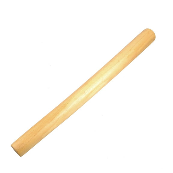 Unique Bargains 15.8" Kitchen Helper Flour Bread Dough Sleek Wooden Rolling Pin Rod
