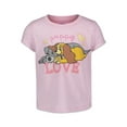 thumbnail image 3 of Disney The Aristocats Marie Toddler Girls 3 Pack Pullover T-Shirts Infant to Big Kid, 3 of 5