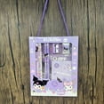 thumbnail image 3 of Kuromi & Cinnamoroll Stationery Gift Set - Cartoon Themed Notebook, Ruler, Pencils, Sharpener, and Eraser Kit for Students - School Supplies and Awards (Set of 2), 3 of 5