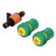thumbnail image 3 of unids/set tipo americano válvula de bola de encendido/apagado manguera de jardín conectores rápidos Kit de reparación de mangueraG3/4, 3 of 14