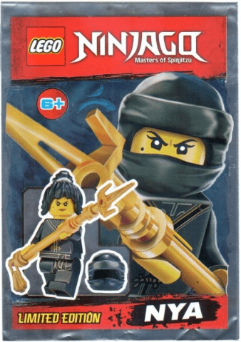 891837 ORIGINAL LEGO NINJAGO LIMITED EDITION Minifigure Foil Pack NYA 