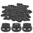 thumbnail image 1 of Oubit Cord Locks,300Pcs Double Hole Spring Cord Locksfor Bag Spring Cord Locks Professional Grade, 1 of 9