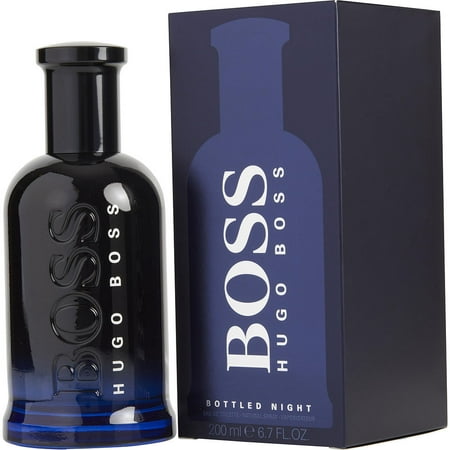 Men's Boss Bottled Night By Hugo Boss