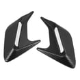 thumbnail image 1 of Unique Bargains 2Pcs Modèle de Fibre de Carbone Auto-Agressif Voiture Air Flow Admission Couvercle Autocollant, 1 of 5
