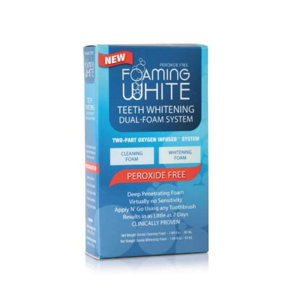 Million Dollar Smile Truewhite Mousse Blanche 1 Paquet