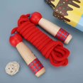 thumbnail image 3 of Children's Skipping Rope Wooden Handle Skipping Rope Outdoor School Activity Game 2.6 Metresstyle 1, 3 of 5