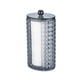 thumbnail image 5 of Seitruly Soporte Visual transparente para almohadillas de algodón, almacenamiento de baño de gran capacidad, soporte para hisopos de algodón Bolsas de maquillaje Oval, 5 of 6