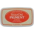 thumbnail image 4 of Tsukineko StazOn Pigment Ink Pad Passion Red, 4 of 6