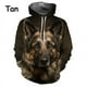 thumbnail image 4 of Sudadera con capucha con estampado 3D de pastor alemán para hombre, sudadera de manga larga de talla grande, sudaderas casuales, sudaderas con capucha, ropa para hombre, 4 of 5