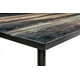 thumbnail image 4 of Comedor Tulum 6 Sillas en Negro Tubular y Cristal MOBILKRAFT Comedor Tulum 6 Sillas Negro Rectangular y Cristal, Estilo Contemporáneo en Color Negro, 4 of 4
