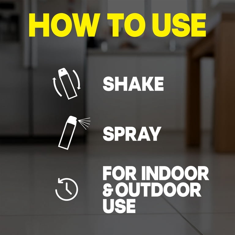 Raid Multi Insect Killer, Indoor & Outdoor, 15 oz photo 8